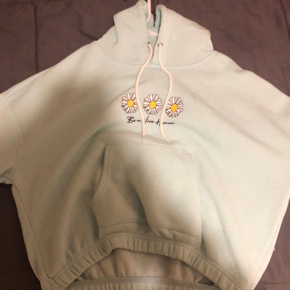 Be a nice human hoodie